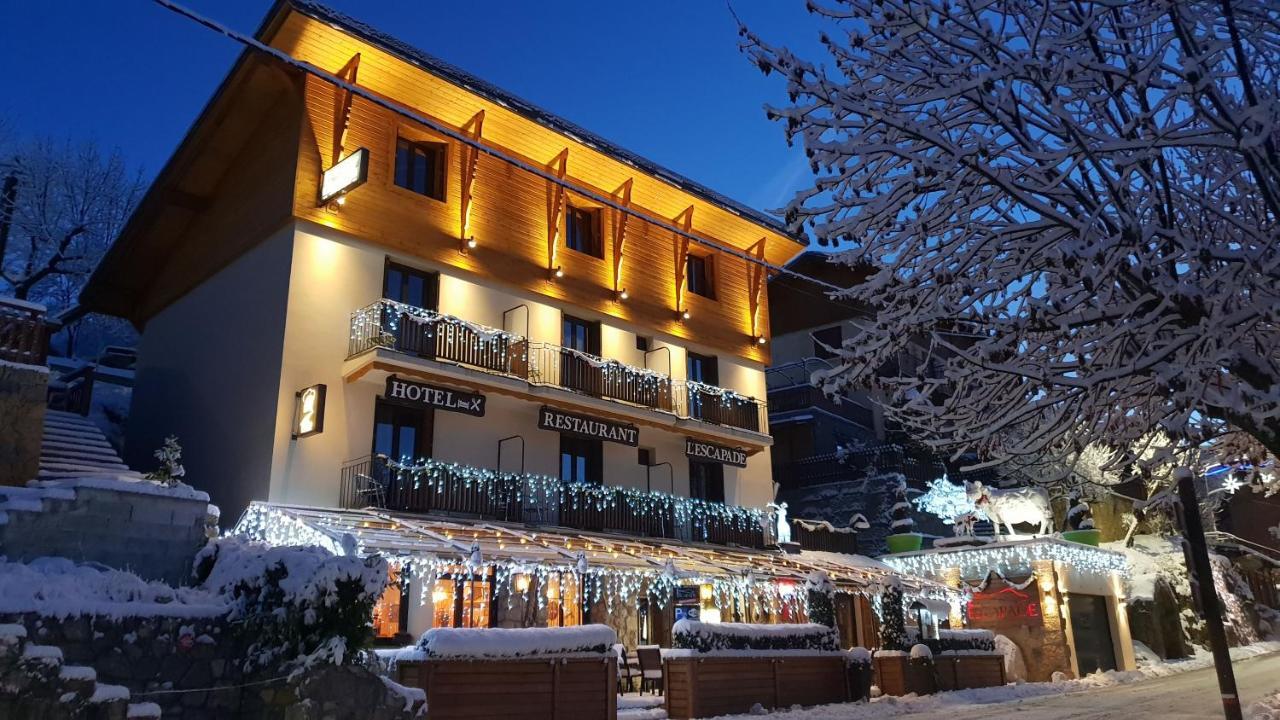 Hotel L'Escapade Beuil Exterior foto